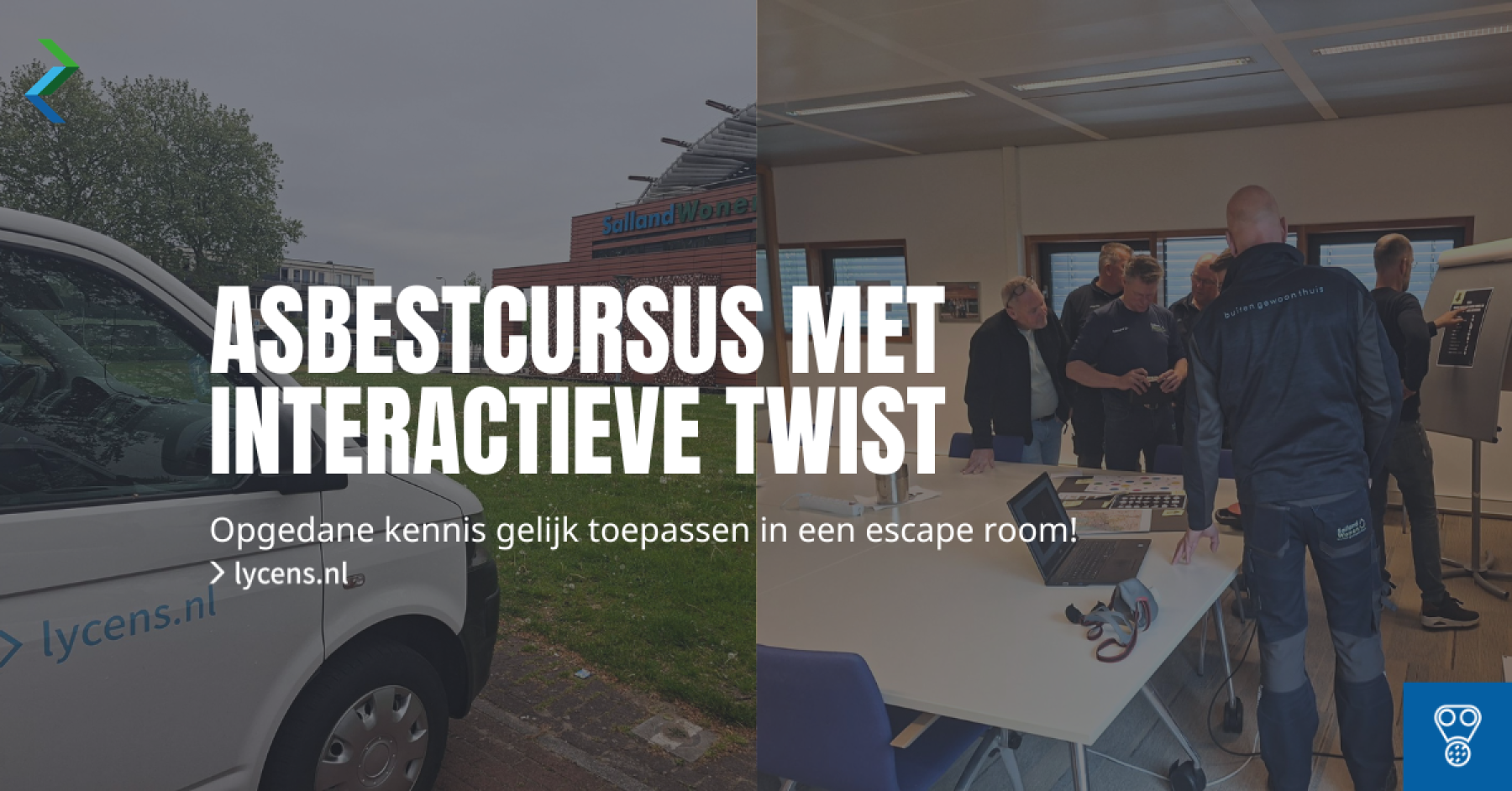 Asbestherkenningscursus krijgt interactieve twist
