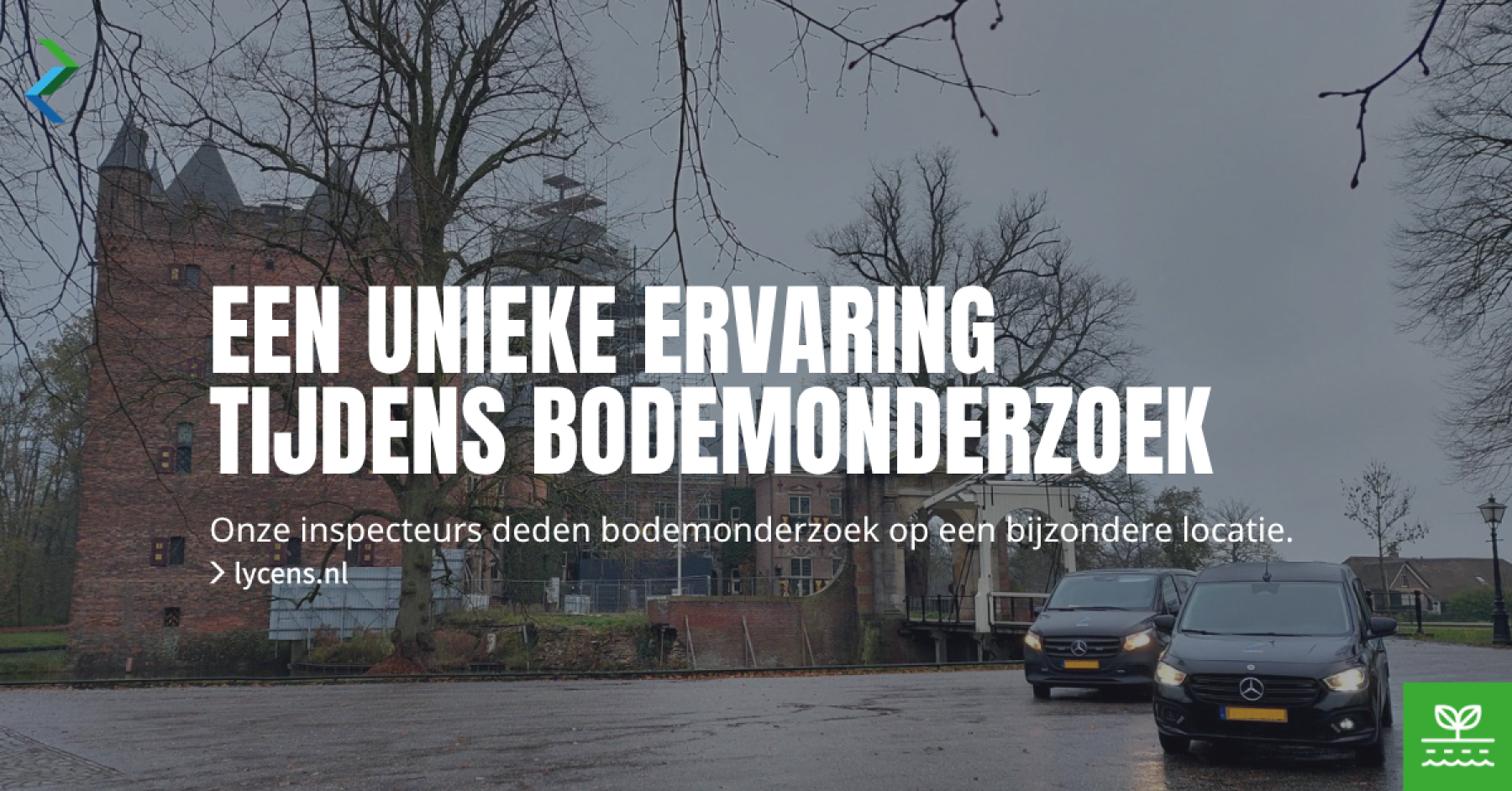 Een unieke ervaring tijdens een bodemonderzoek